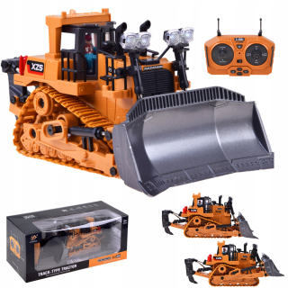 RC BULLDOZER NA DIAĽKOVÉ OVLÁDANIE